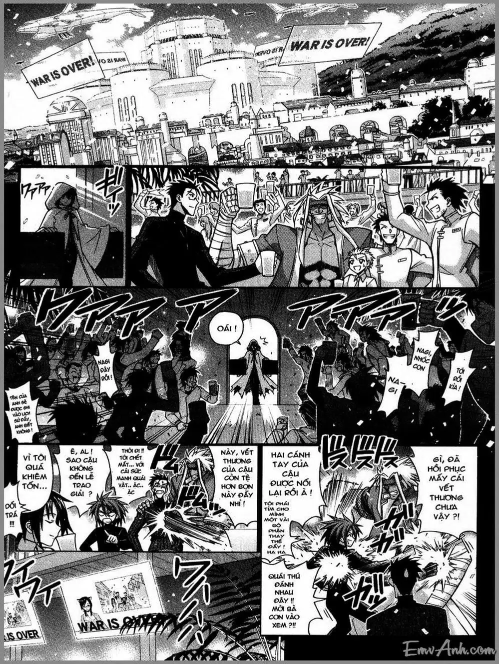 Truyện Tranh Pháp Sư Tí Hon Negima - Mahou Sensei Negima! trang 10