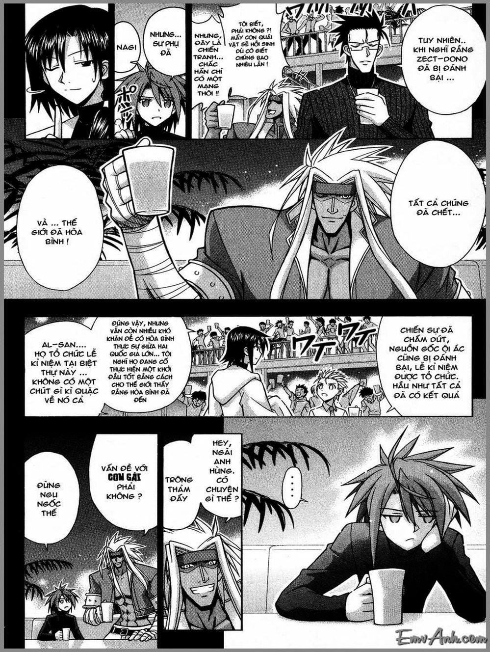 Truyện Tranh Pháp Sư Tí Hon Negima - Mahou Sensei Negima! trang 10