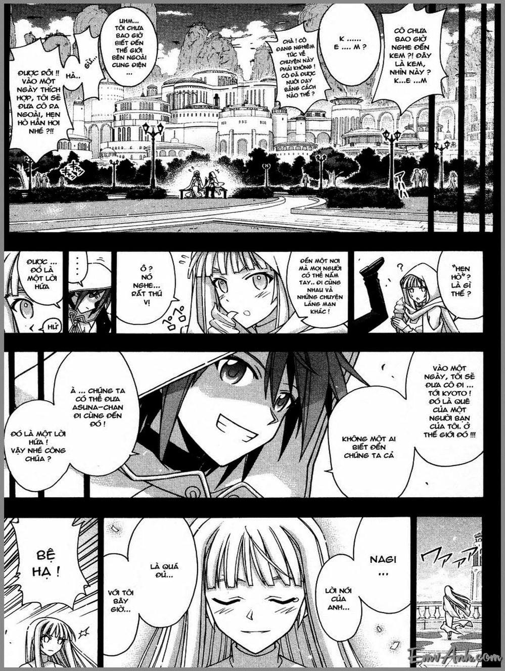 Truyện Tranh Pháp Sư Tí Hon Negima - Mahou Sensei Negima! trang 10