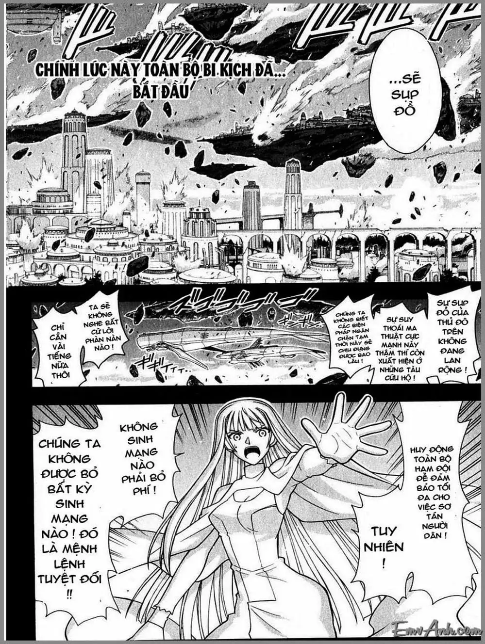 Truyện Tranh Pháp Sư Tí Hon Negima - Mahou Sensei Negima! trang 10