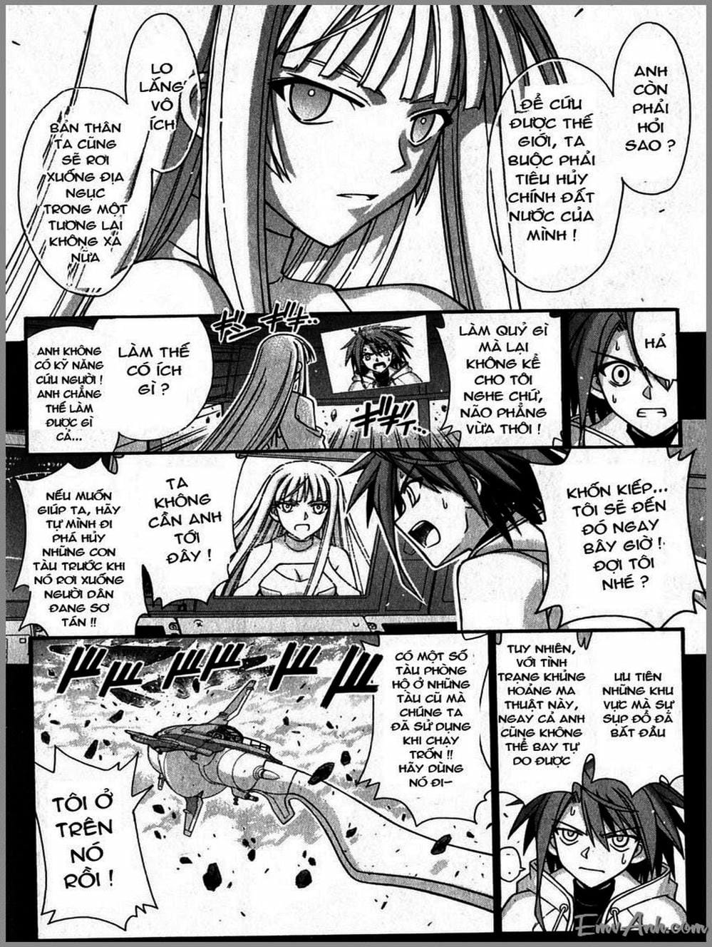 Truyện Tranh Pháp Sư Tí Hon Negima - Mahou Sensei Negima! trang 10