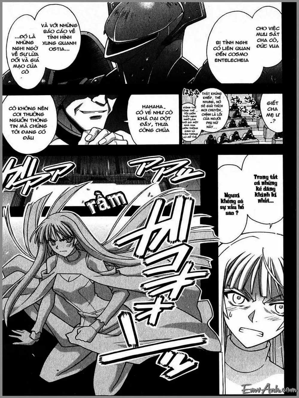 Truyện Tranh Pháp Sư Tí Hon Negima - Mahou Sensei Negima! trang 10