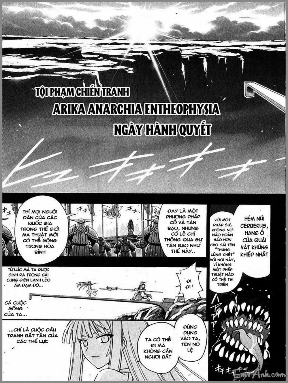 Truyện Tranh Pháp Sư Tí Hon Negima - Mahou Sensei Negima! trang 10