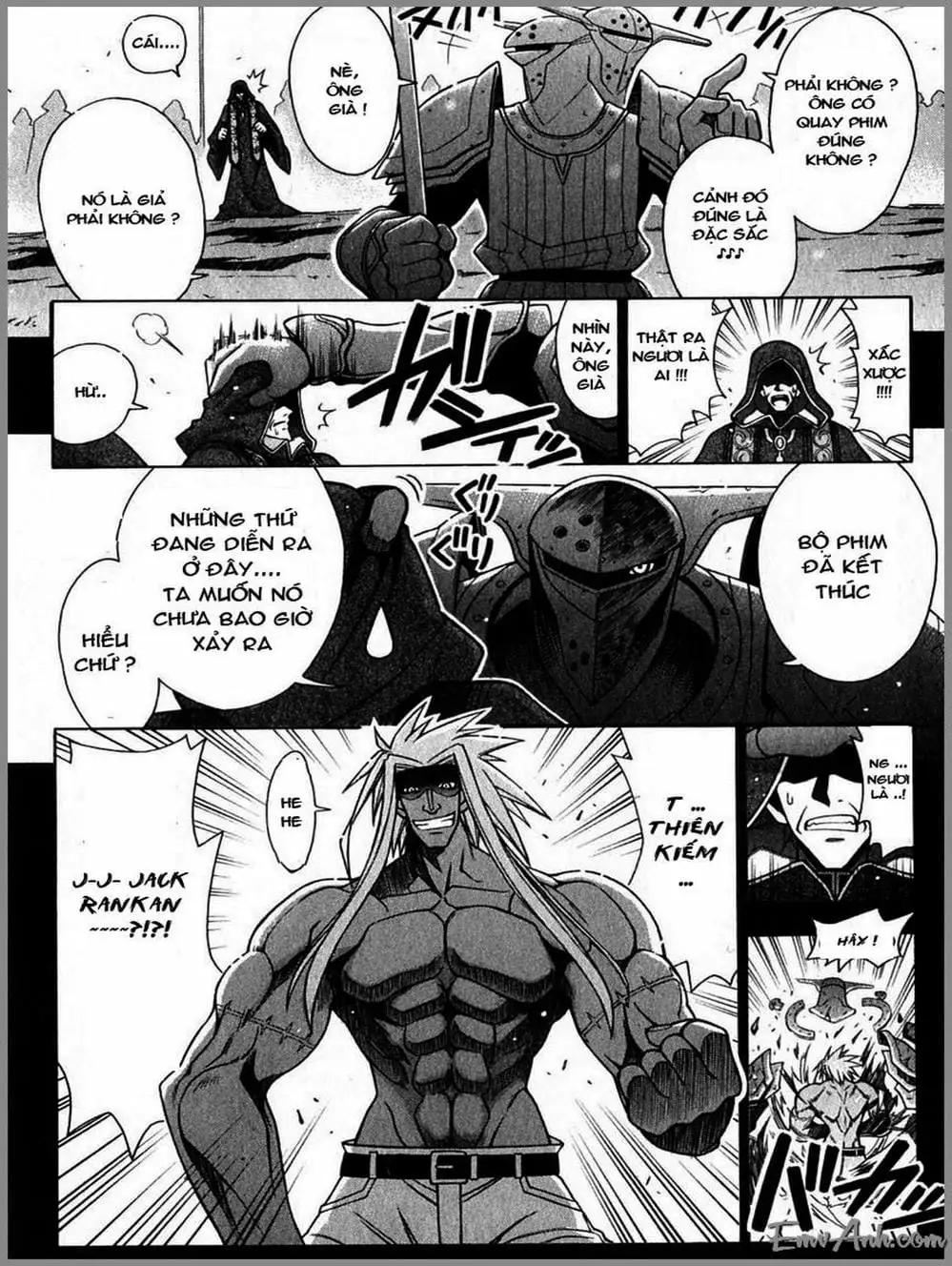 Truyện Tranh Pháp Sư Tí Hon Negima - Mahou Sensei Negima! trang 10