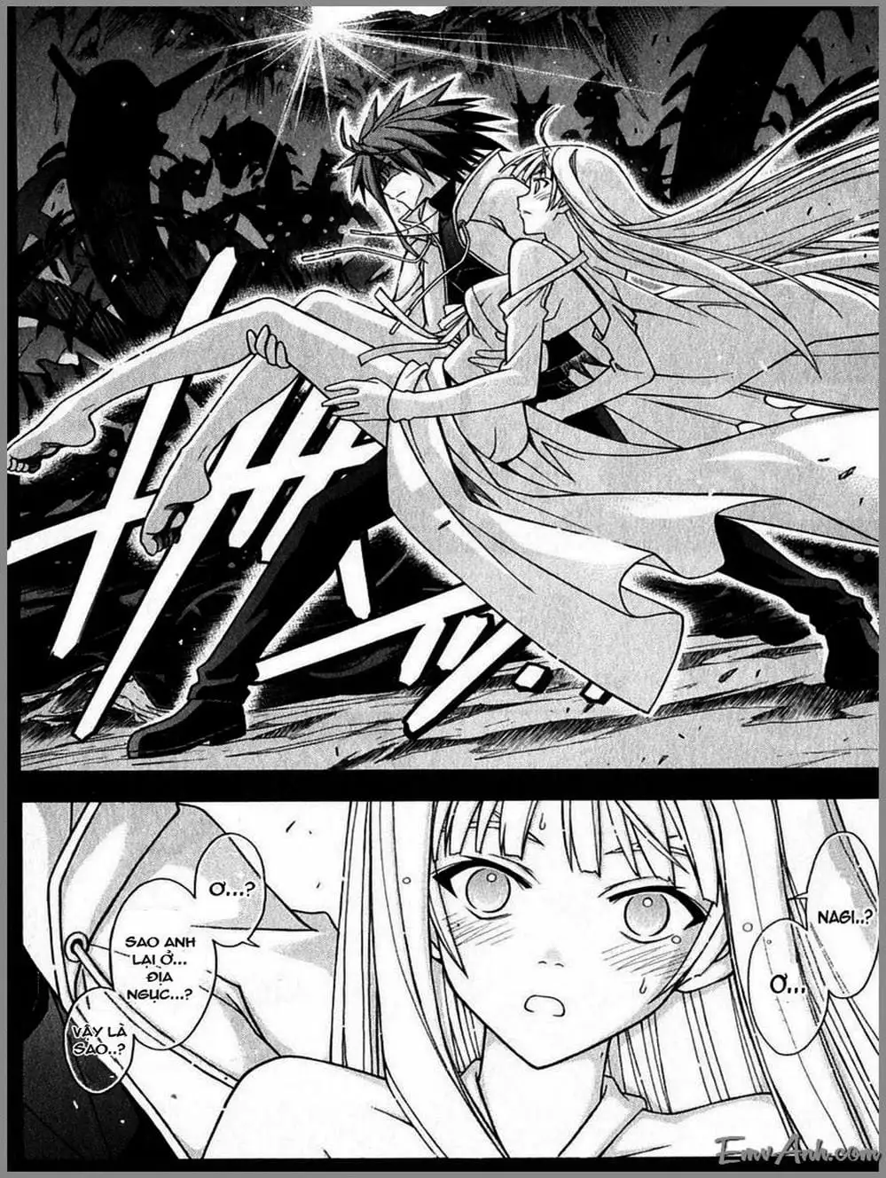 Truyện Tranh Pháp Sư Tí Hon Negima - Mahou Sensei Negima! trang 10