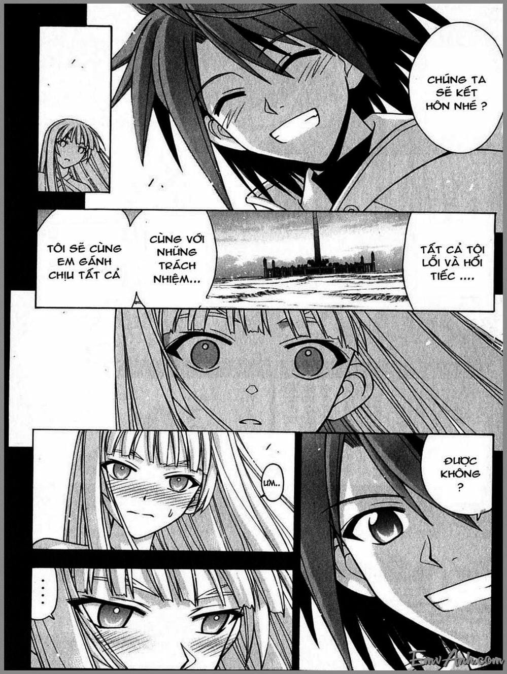 Truyện Tranh Pháp Sư Tí Hon Negima - Mahou Sensei Negima! trang 10