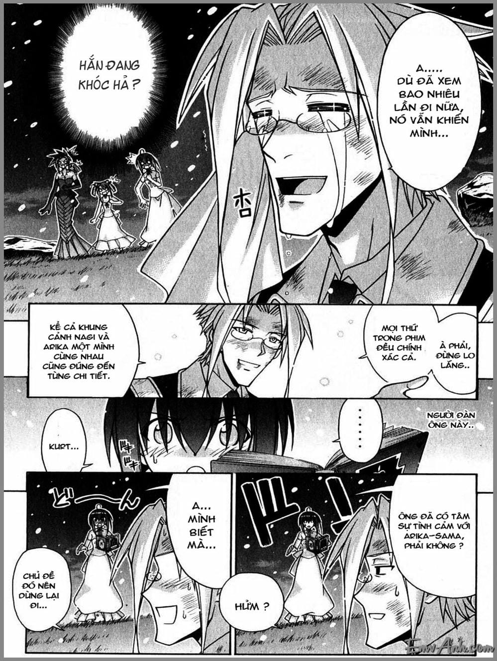 Truyện Tranh Pháp Sư Tí Hon Negima - Mahou Sensei Negima! trang 10