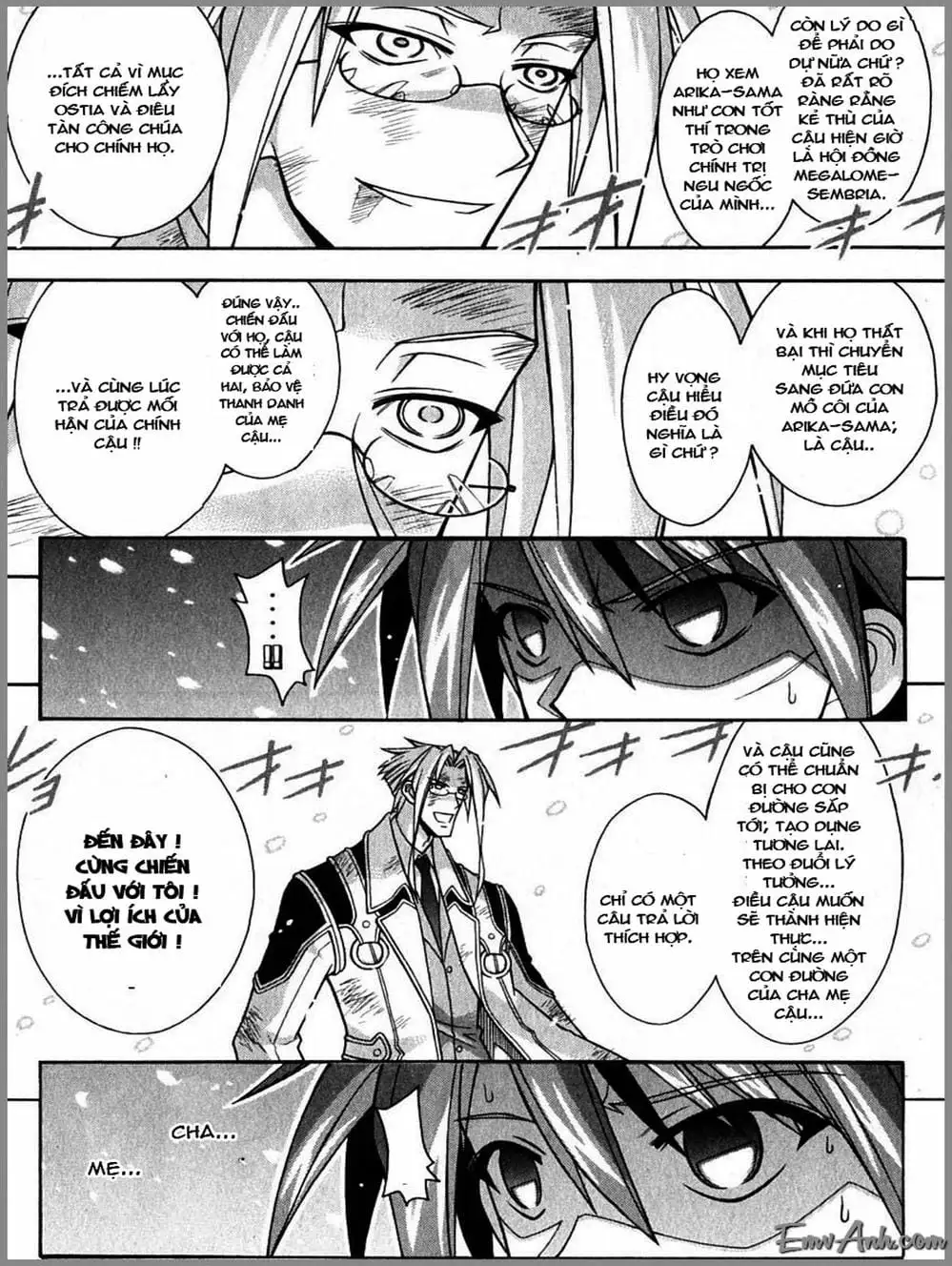 Truyện Tranh Pháp Sư Tí Hon Negima - Mahou Sensei Negima! trang 10