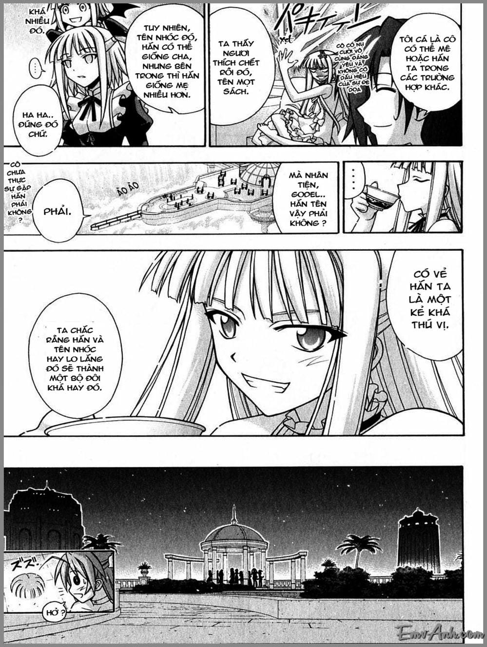 Truyện Tranh Pháp Sư Tí Hon Negima - Mahou Sensei Negima! trang 10