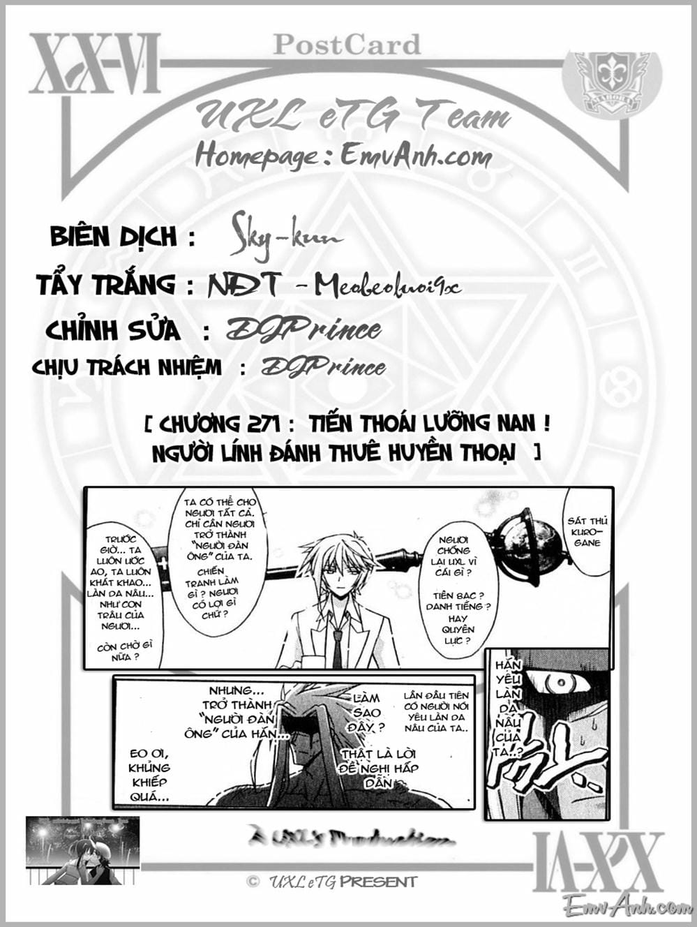 Truyện Tranh Pháp Sư Tí Hon Negima - Mahou Sensei Negima! trang 10