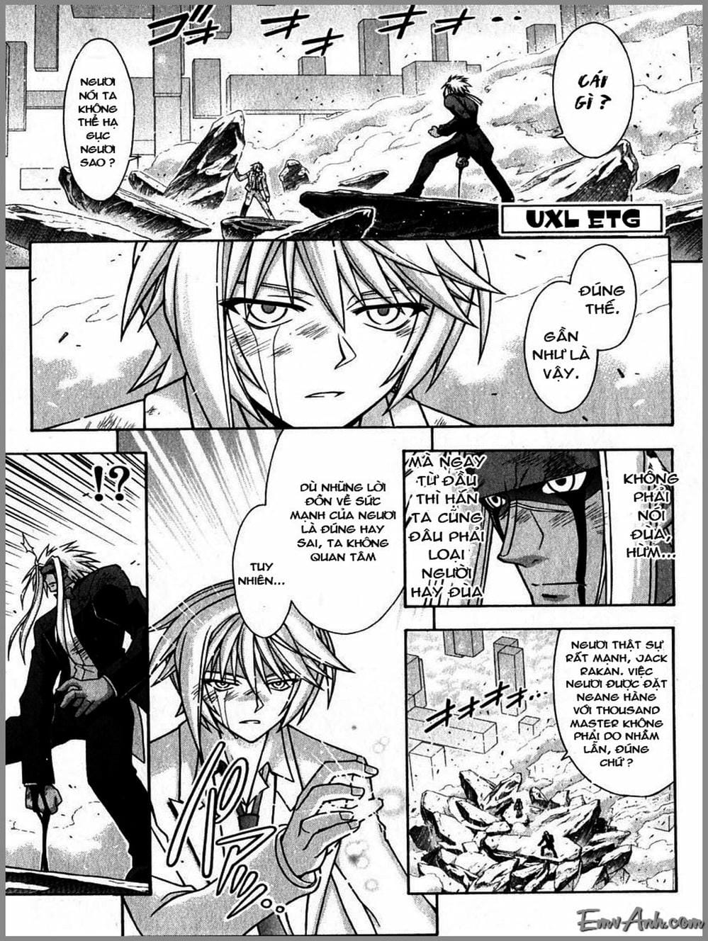 Truyện Tranh Pháp Sư Tí Hon Negima - Mahou Sensei Negima! trang 10
