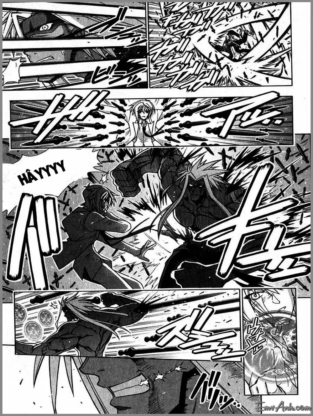 Truyện Tranh Pháp Sư Tí Hon Negima - Mahou Sensei Negima! trang 10