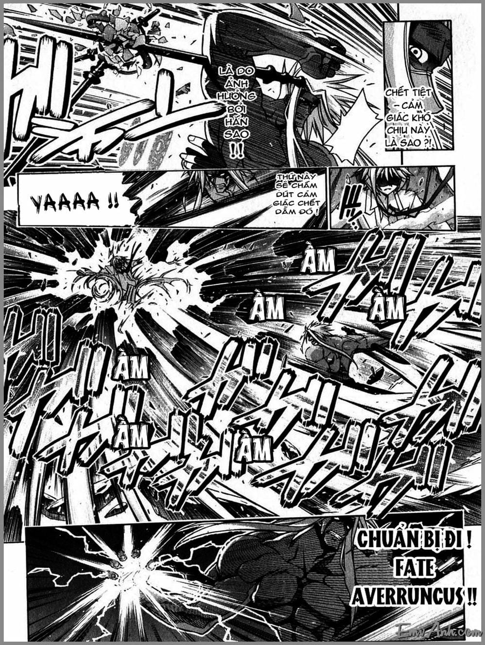 Truyện Tranh Pháp Sư Tí Hon Negima - Mahou Sensei Negima! trang 10