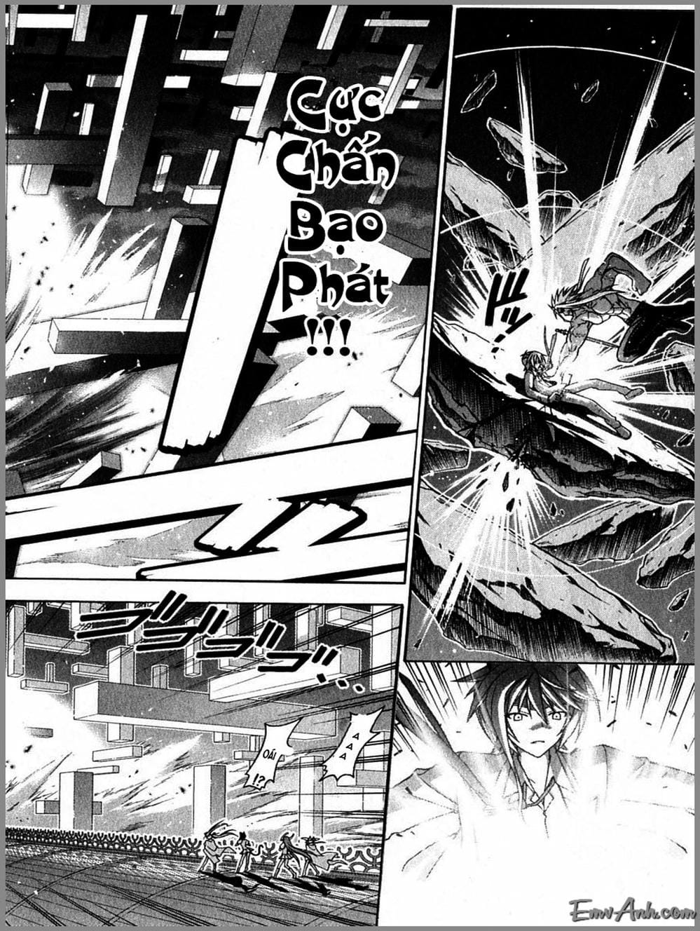Truyện Tranh Pháp Sư Tí Hon Negima - Mahou Sensei Negima! trang 10
