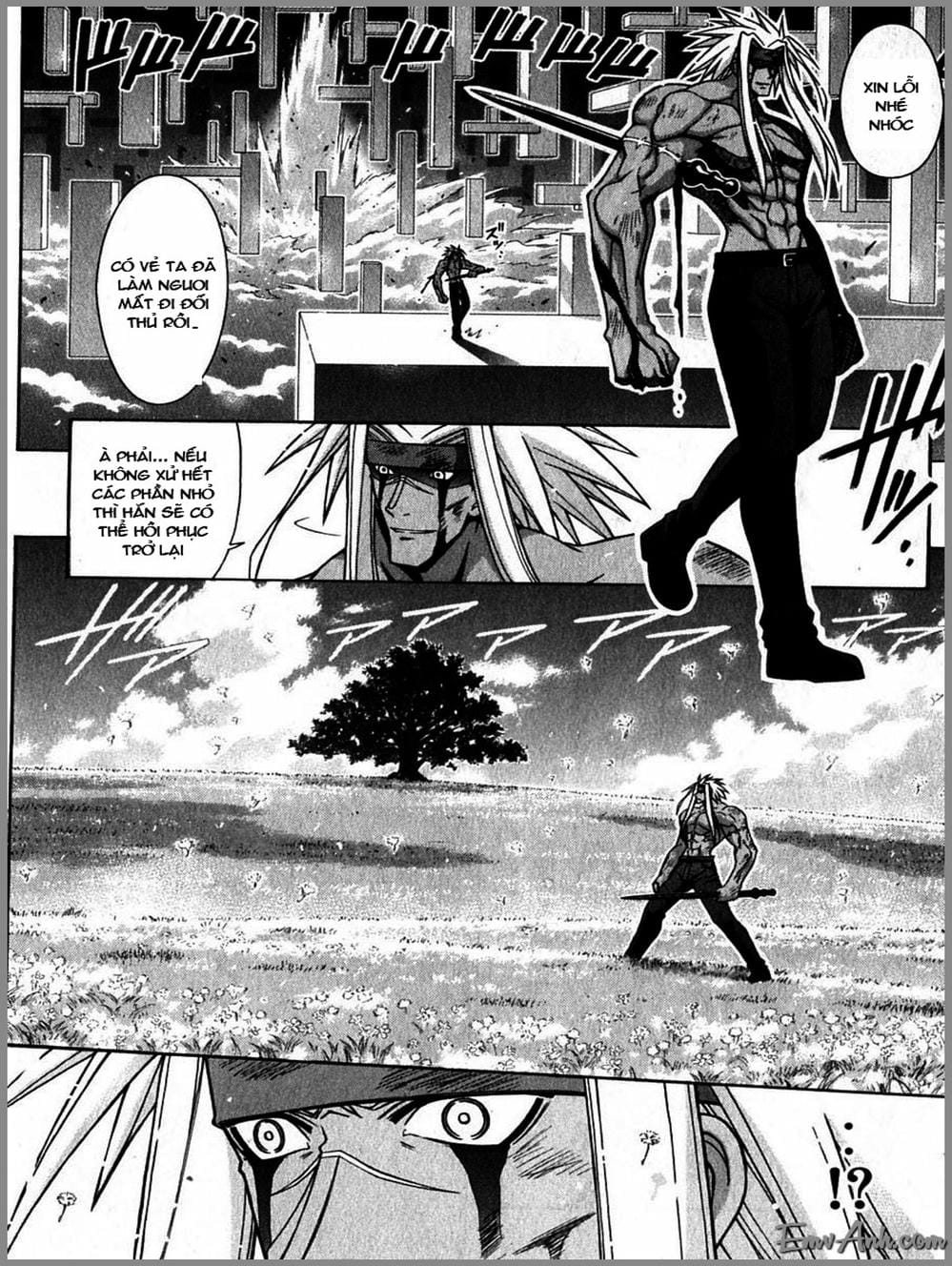 Truyện Tranh Pháp Sư Tí Hon Negima - Mahou Sensei Negima! trang 10