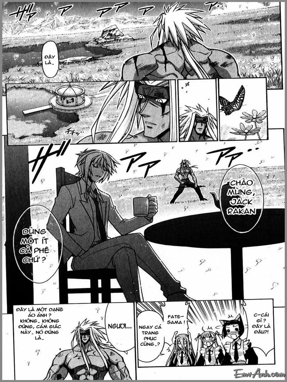 Truyện Tranh Pháp Sư Tí Hon Negima - Mahou Sensei Negima! trang 10