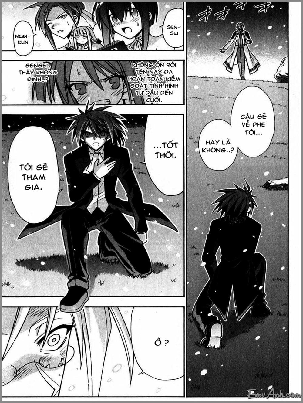 Truyện Tranh Pháp Sư Tí Hon Negima - Mahou Sensei Negima! trang 10