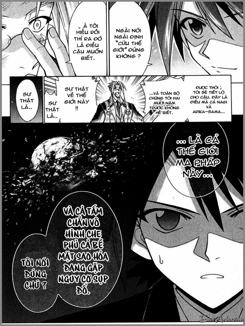 Truyện Tranh Pháp Sư Tí Hon Negima - Mahou Sensei Negima! trang 10