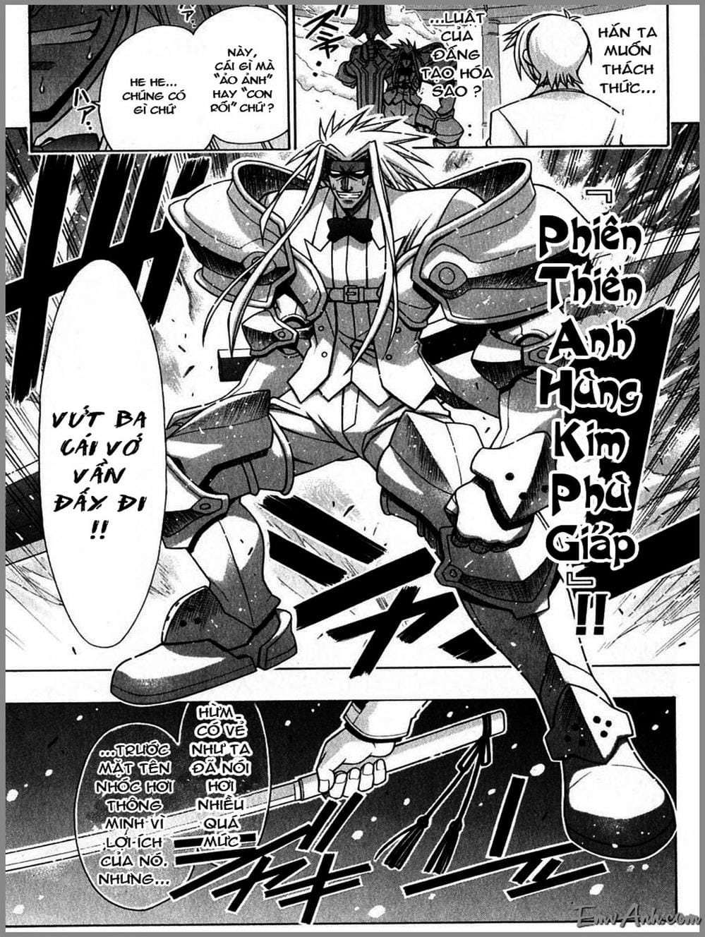 Truyện Tranh Pháp Sư Tí Hon Negima - Mahou Sensei Negima! trang 10