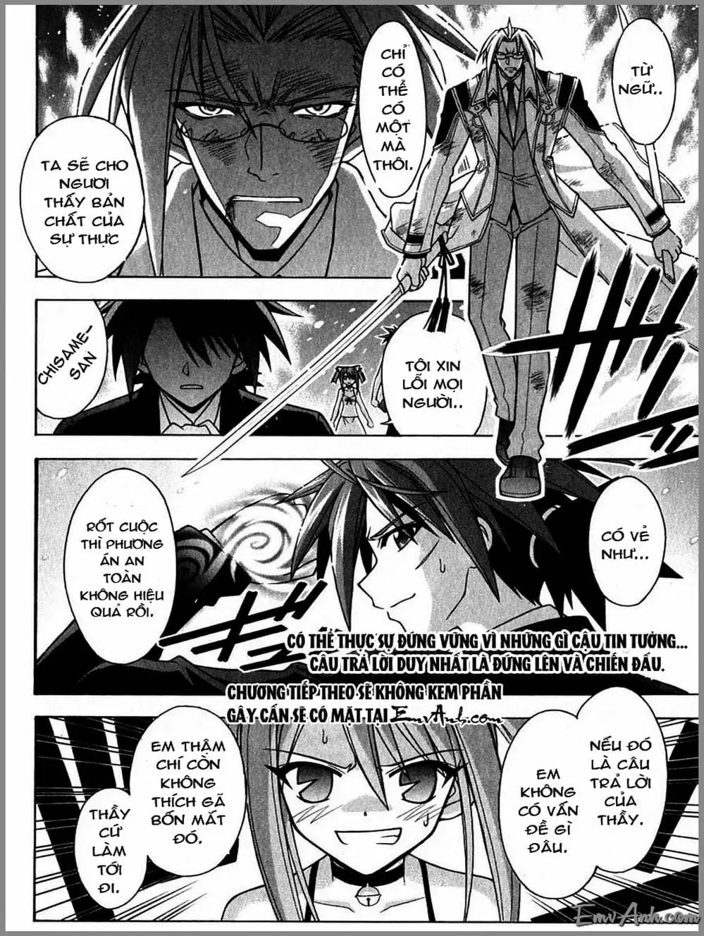 Truyện Tranh Pháp Sư Tí Hon Negima - Mahou Sensei Negima! trang 10