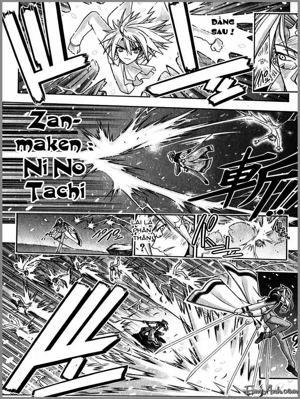 Truyện Tranh Pháp Sư Tí Hon Negima - Mahou Sensei Negima! trang 10