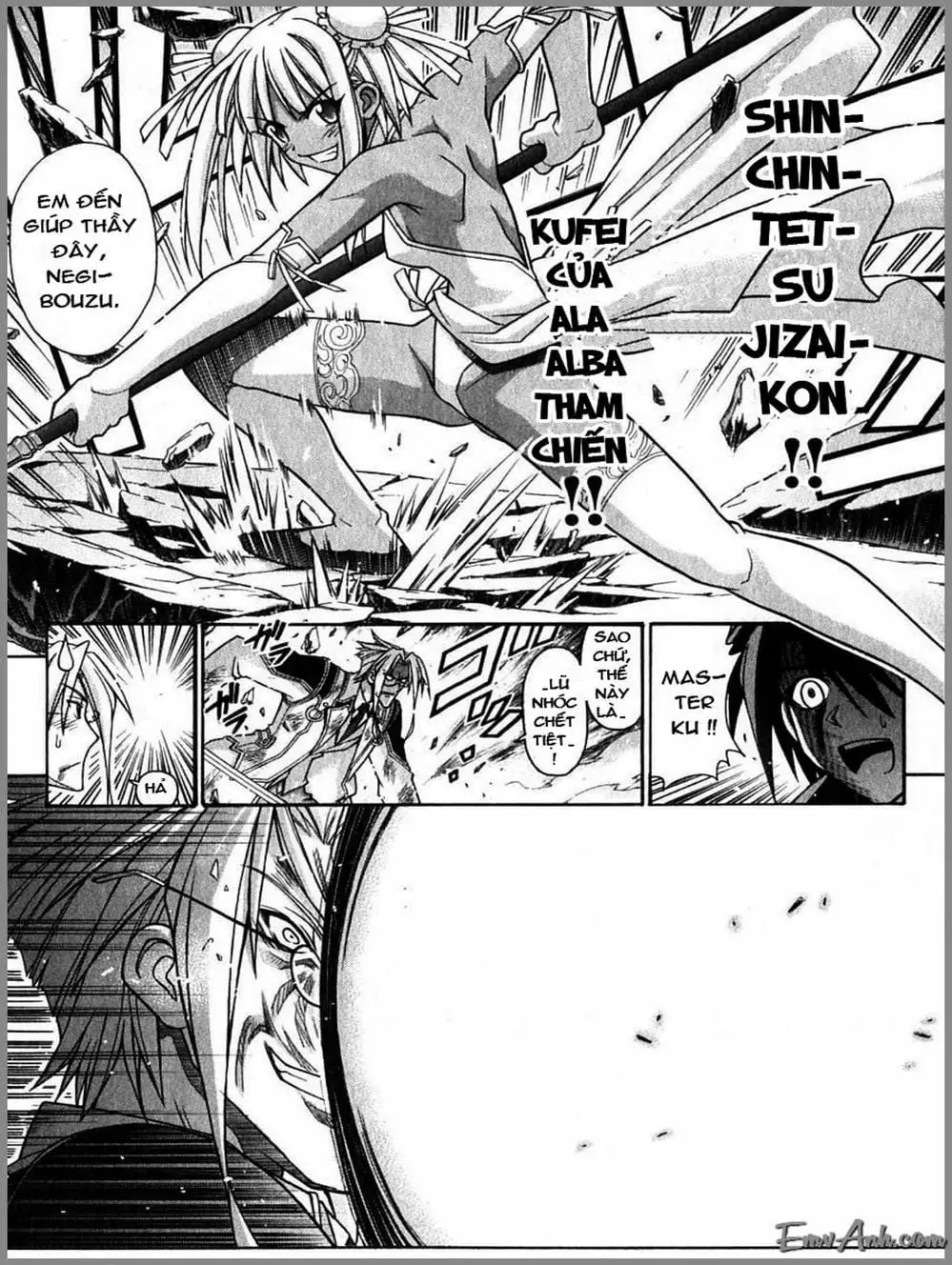 Truyện Tranh Pháp Sư Tí Hon Negima - Mahou Sensei Negima! trang 10