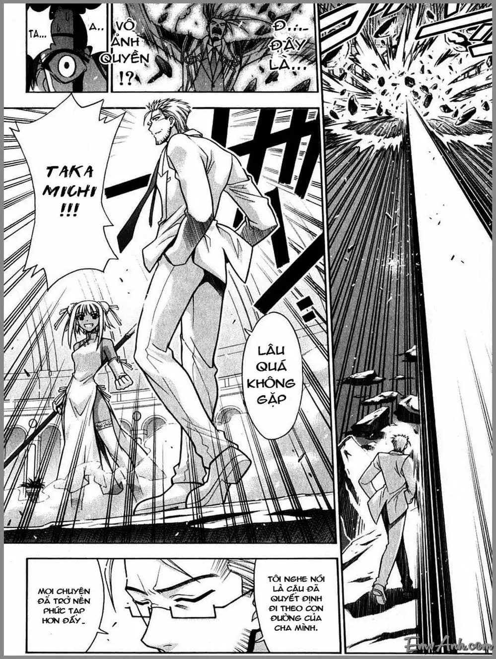 Truyện Tranh Pháp Sư Tí Hon Negima - Mahou Sensei Negima! trang 10