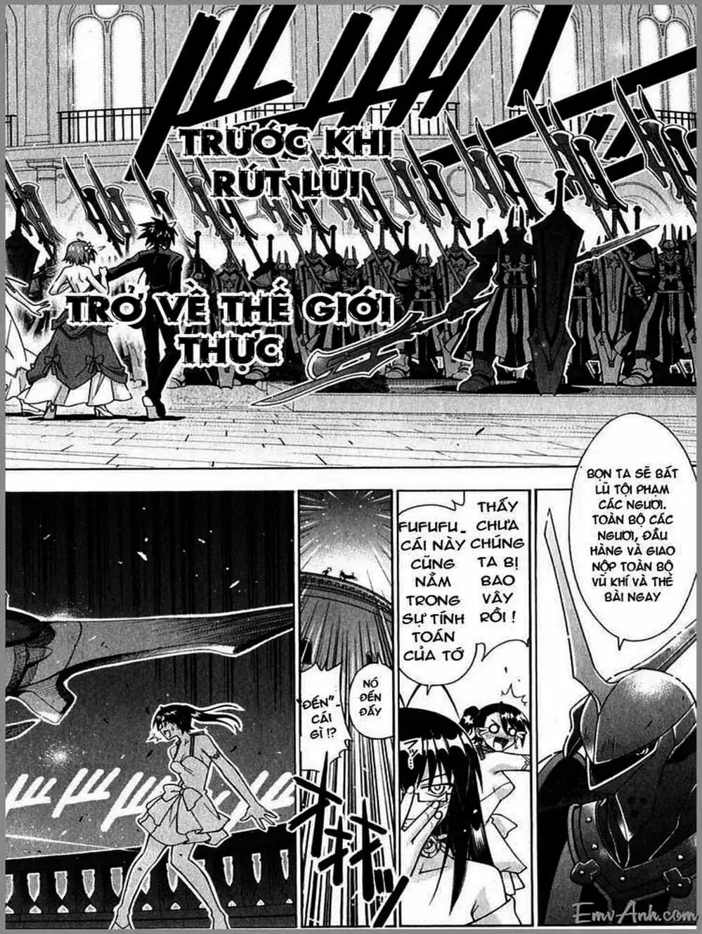 Truyện Tranh Pháp Sư Tí Hon Negima - Mahou Sensei Negima! trang 10