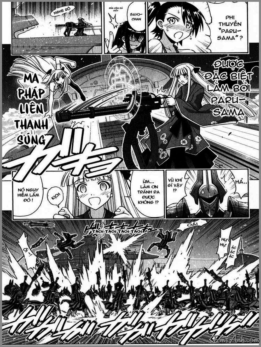 Truyện Tranh Pháp Sư Tí Hon Negima - Mahou Sensei Negima! trang 10