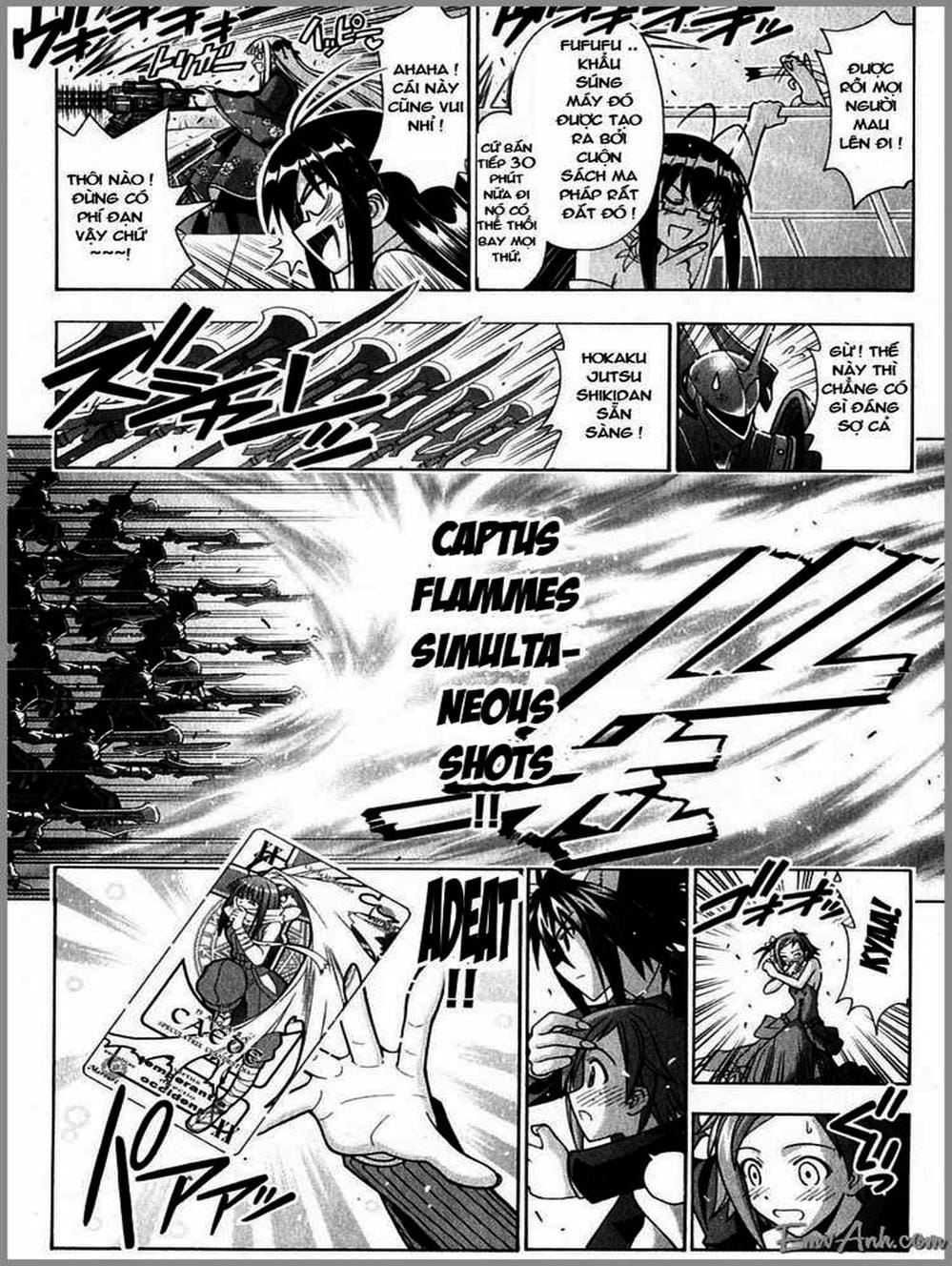 Truyện Tranh Pháp Sư Tí Hon Negima - Mahou Sensei Negima! trang 10