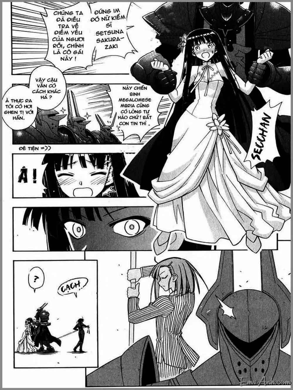 Truyện Tranh Pháp Sư Tí Hon Negima - Mahou Sensei Negima! trang 10