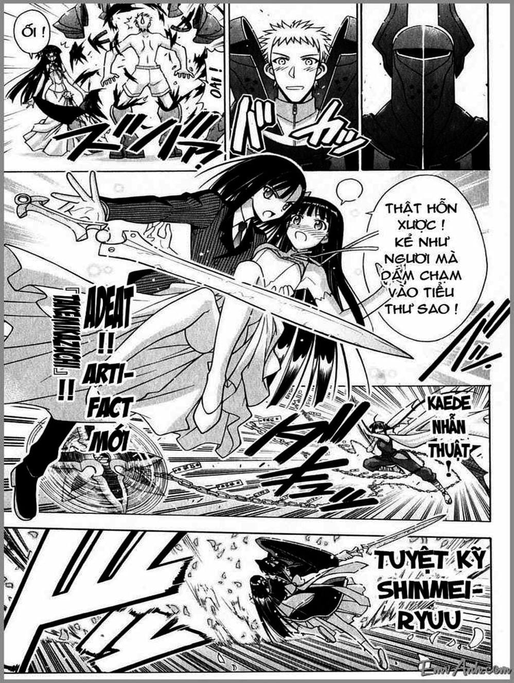 Truyện Tranh Pháp Sư Tí Hon Negima - Mahou Sensei Negima! trang 10