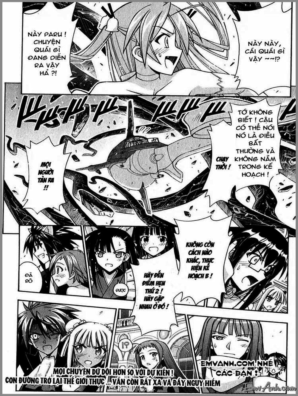 Truyện Tranh Pháp Sư Tí Hon Negima - Mahou Sensei Negima! trang 10