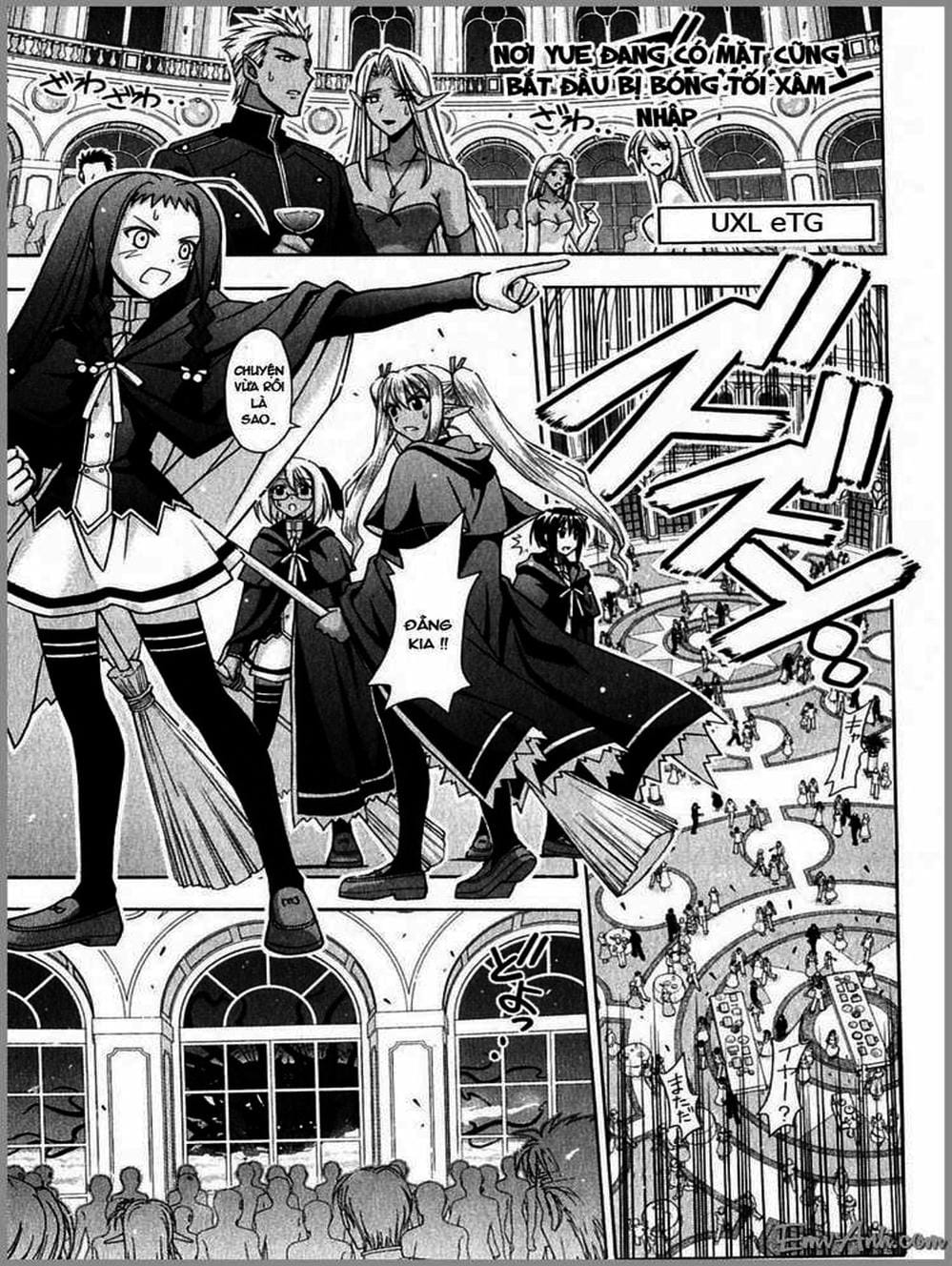 Truyện Tranh Pháp Sư Tí Hon Negima - Mahou Sensei Negima! trang 10