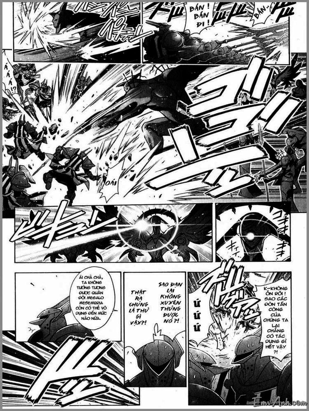 Truyện Tranh Pháp Sư Tí Hon Negima - Mahou Sensei Negima! trang 10