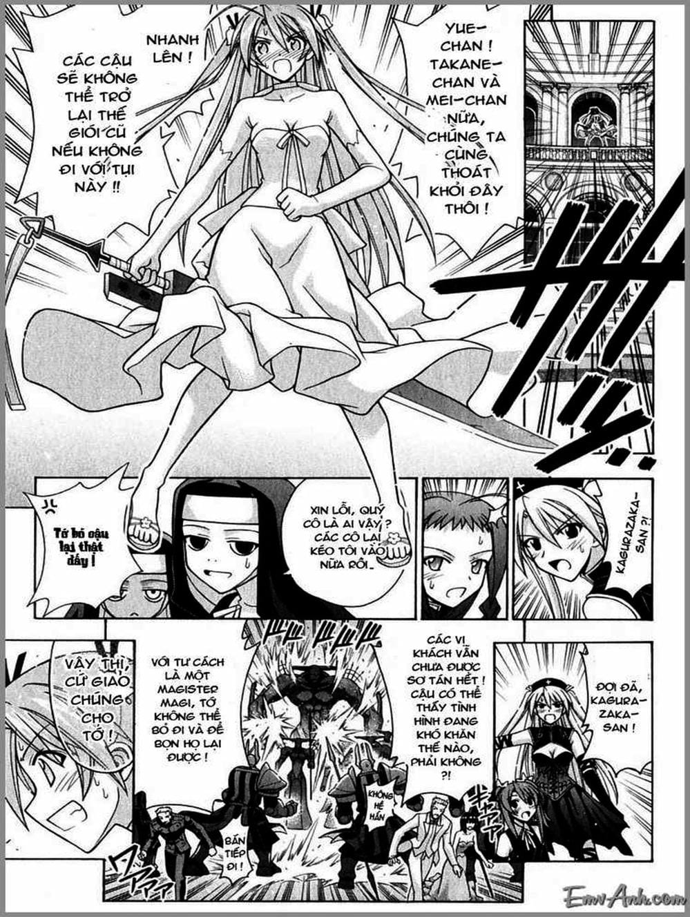 Truyện Tranh Pháp Sư Tí Hon Negima - Mahou Sensei Negima! trang 10