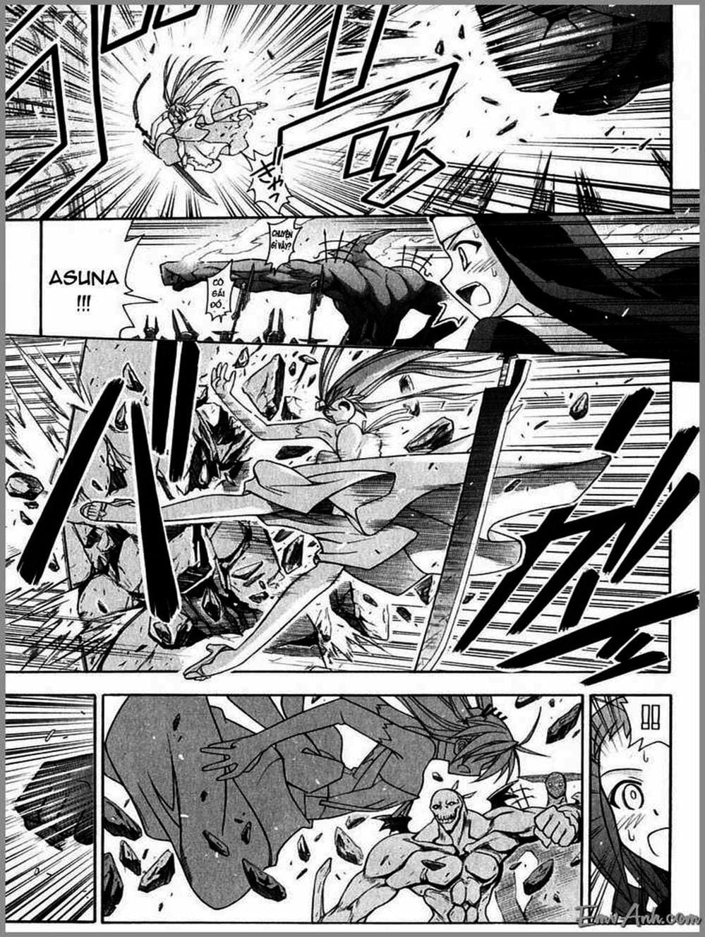 Truyện Tranh Pháp Sư Tí Hon Negima - Mahou Sensei Negima! trang 10