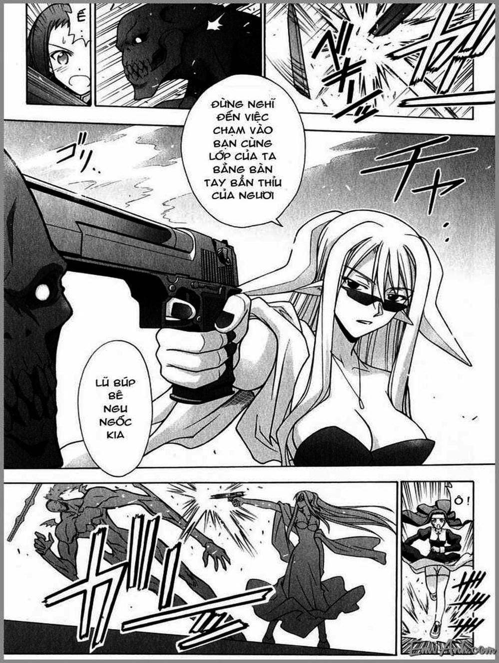 Truyện Tranh Pháp Sư Tí Hon Negima - Mahou Sensei Negima! trang 10