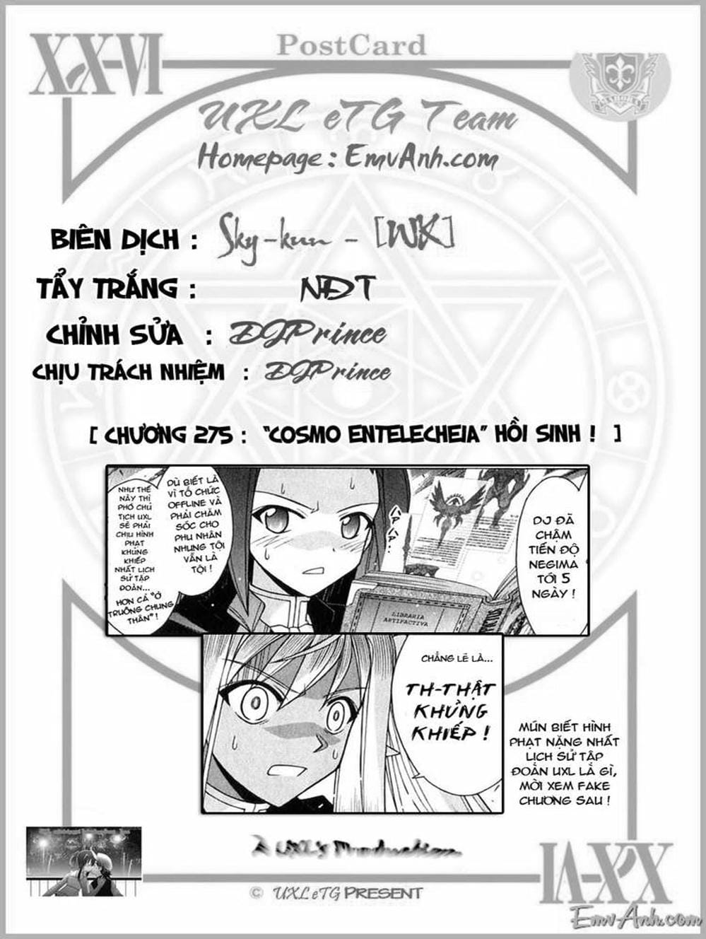 Truyện Tranh Pháp Sư Tí Hon Negima - Mahou Sensei Negima! trang 10