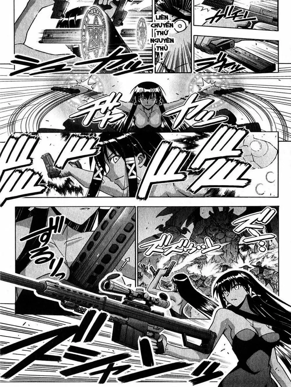 Truyện Tranh Pháp Sư Tí Hon Negima - Mahou Sensei Negima! trang 10