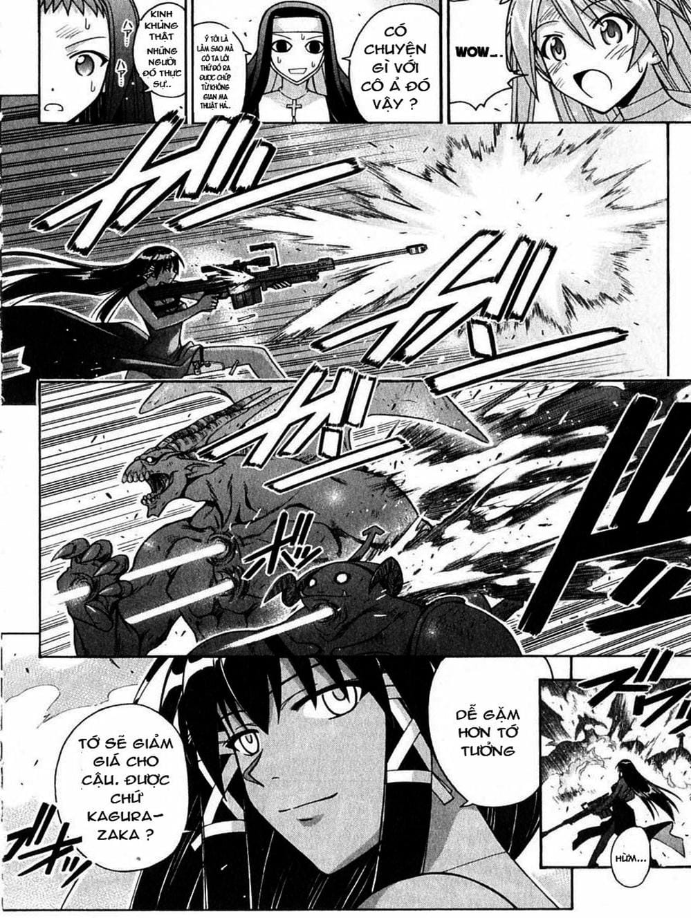 Truyện Tranh Pháp Sư Tí Hon Negima - Mahou Sensei Negima! trang 10