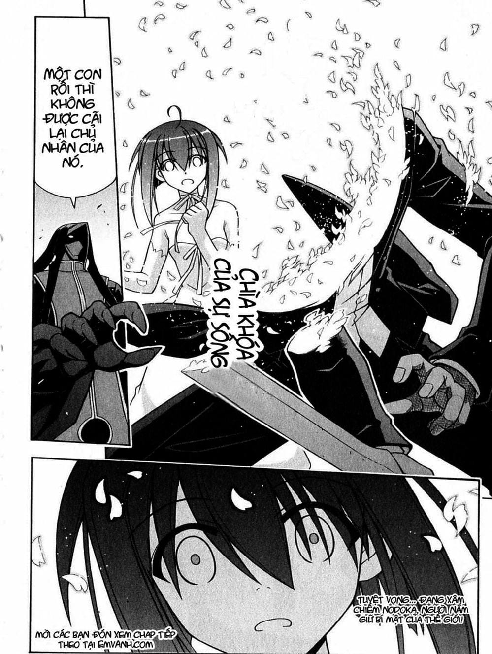 Truyện Tranh Pháp Sư Tí Hon Negima - Mahou Sensei Negima! trang 10