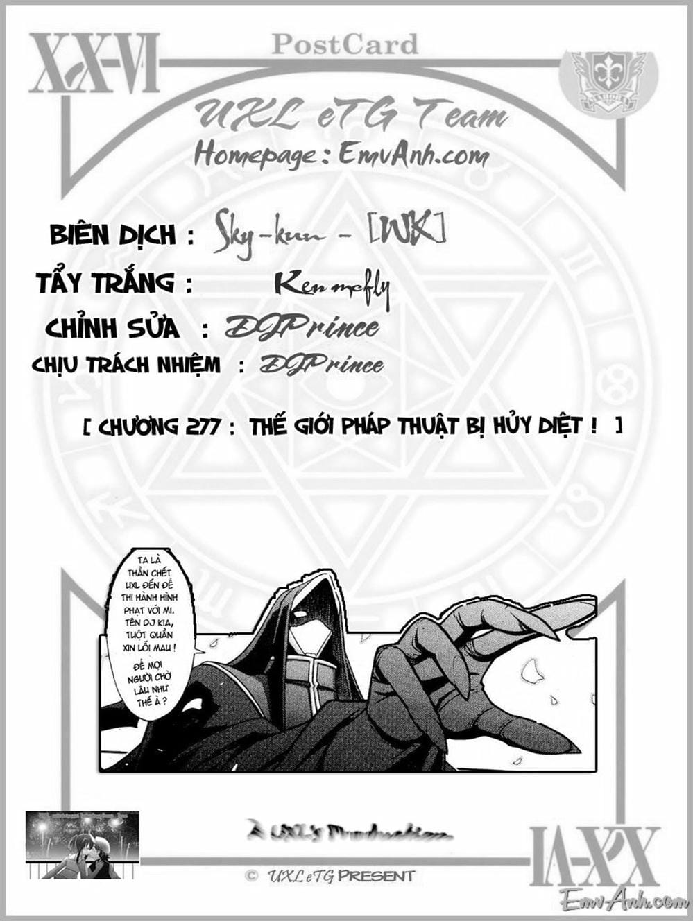 Truyện Tranh Pháp Sư Tí Hon Negima - Mahou Sensei Negima! trang 10