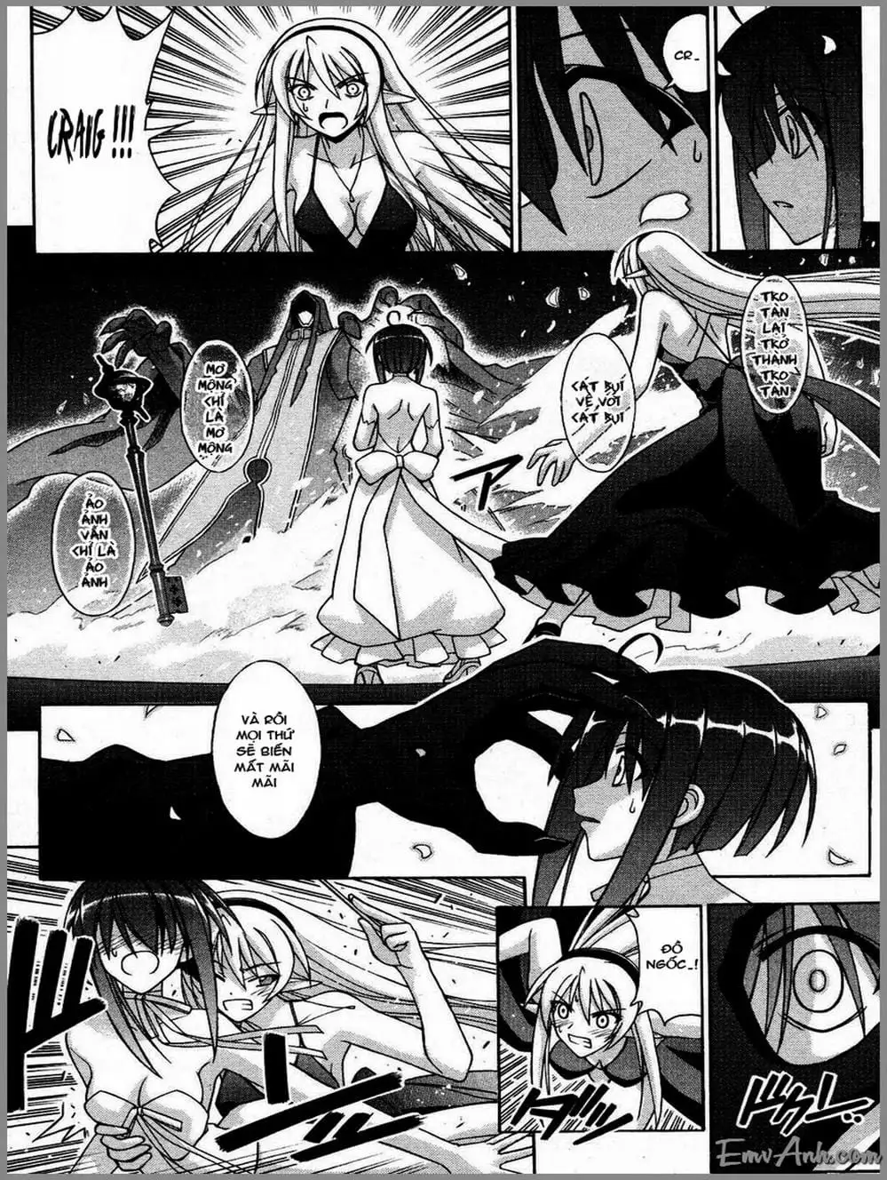 Truyện Tranh Pháp Sư Tí Hon Negima - Mahou Sensei Negima! trang 10