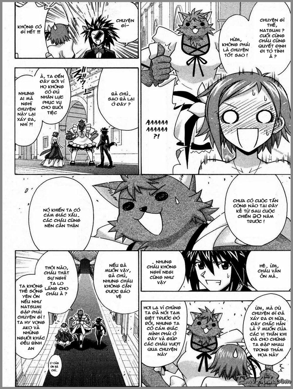 Truyện Tranh Pháp Sư Tí Hon Negima - Mahou Sensei Negima! trang 10
