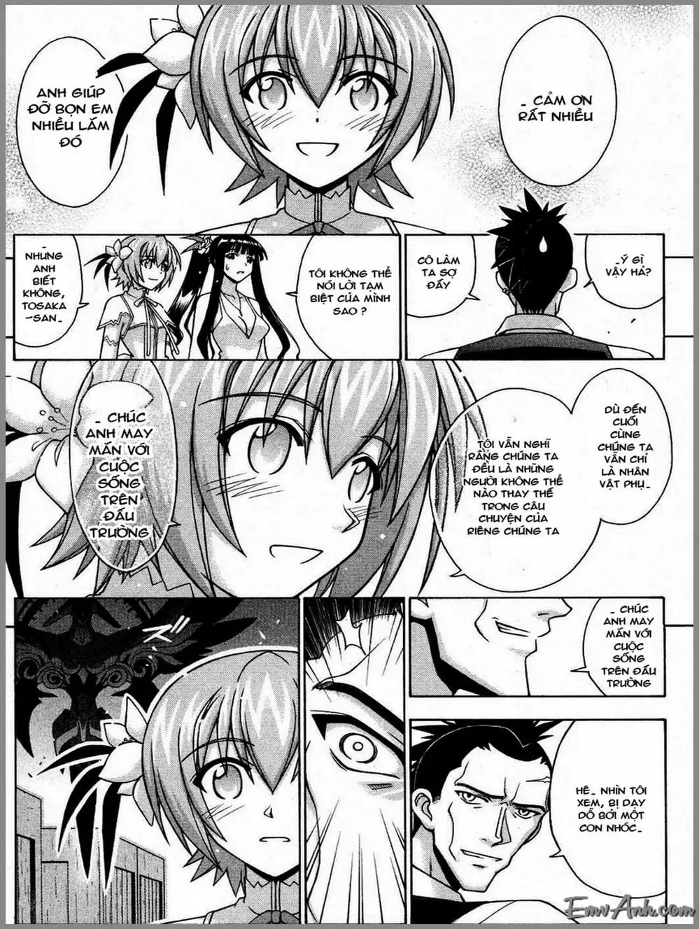 Truyện Tranh Pháp Sư Tí Hon Negima - Mahou Sensei Negima! trang 10