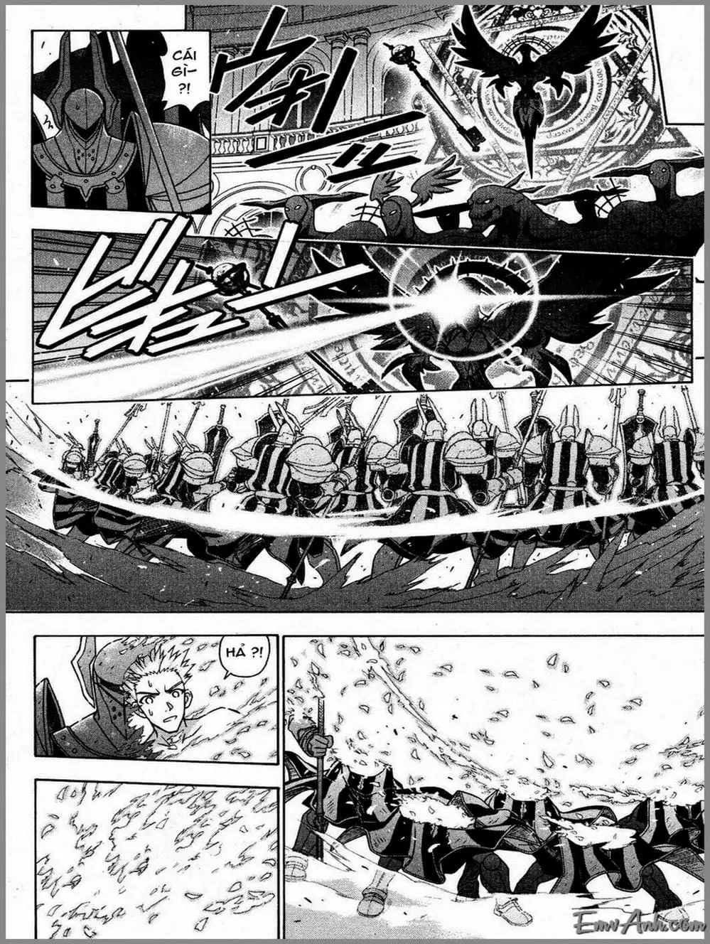 Truyện Tranh Pháp Sư Tí Hon Negima - Mahou Sensei Negima! trang 10