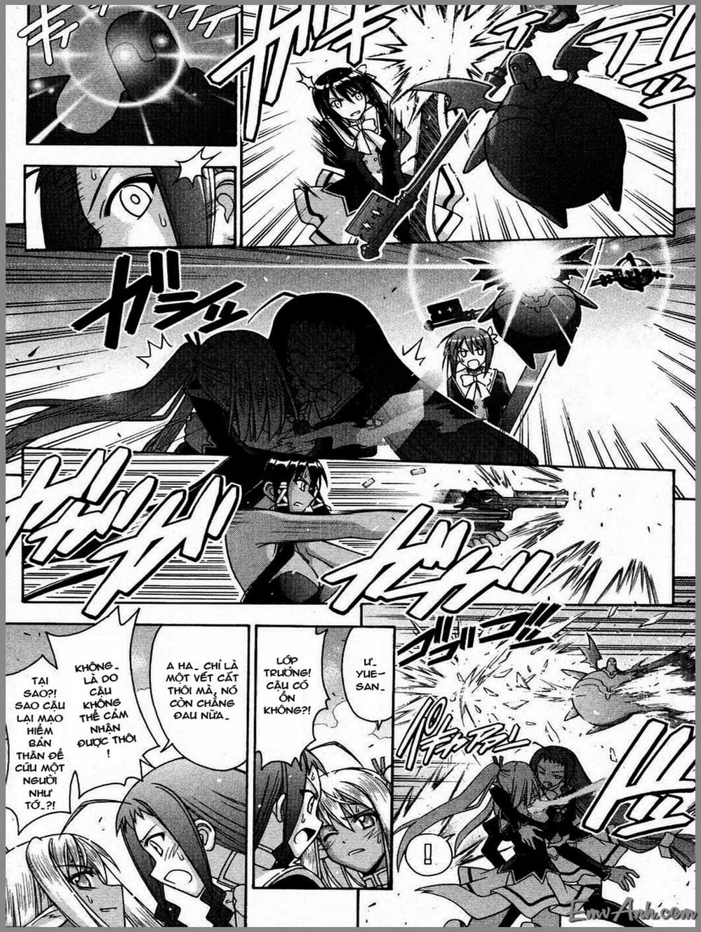 Truyện Tranh Pháp Sư Tí Hon Negima - Mahou Sensei Negima! trang 10