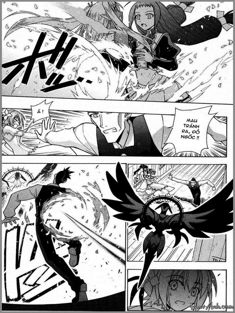 Truyện Tranh Pháp Sư Tí Hon Negima - Mahou Sensei Negima! trang 10