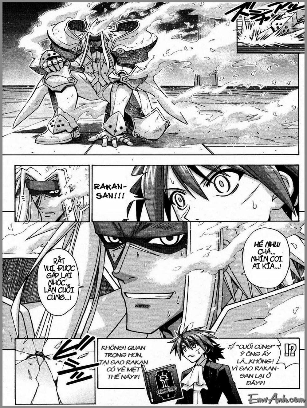 Truyện Tranh Pháp Sư Tí Hon Negima - Mahou Sensei Negima! trang 10